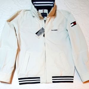 Tommy Hilfiger Bomber Jacket,Men Size M